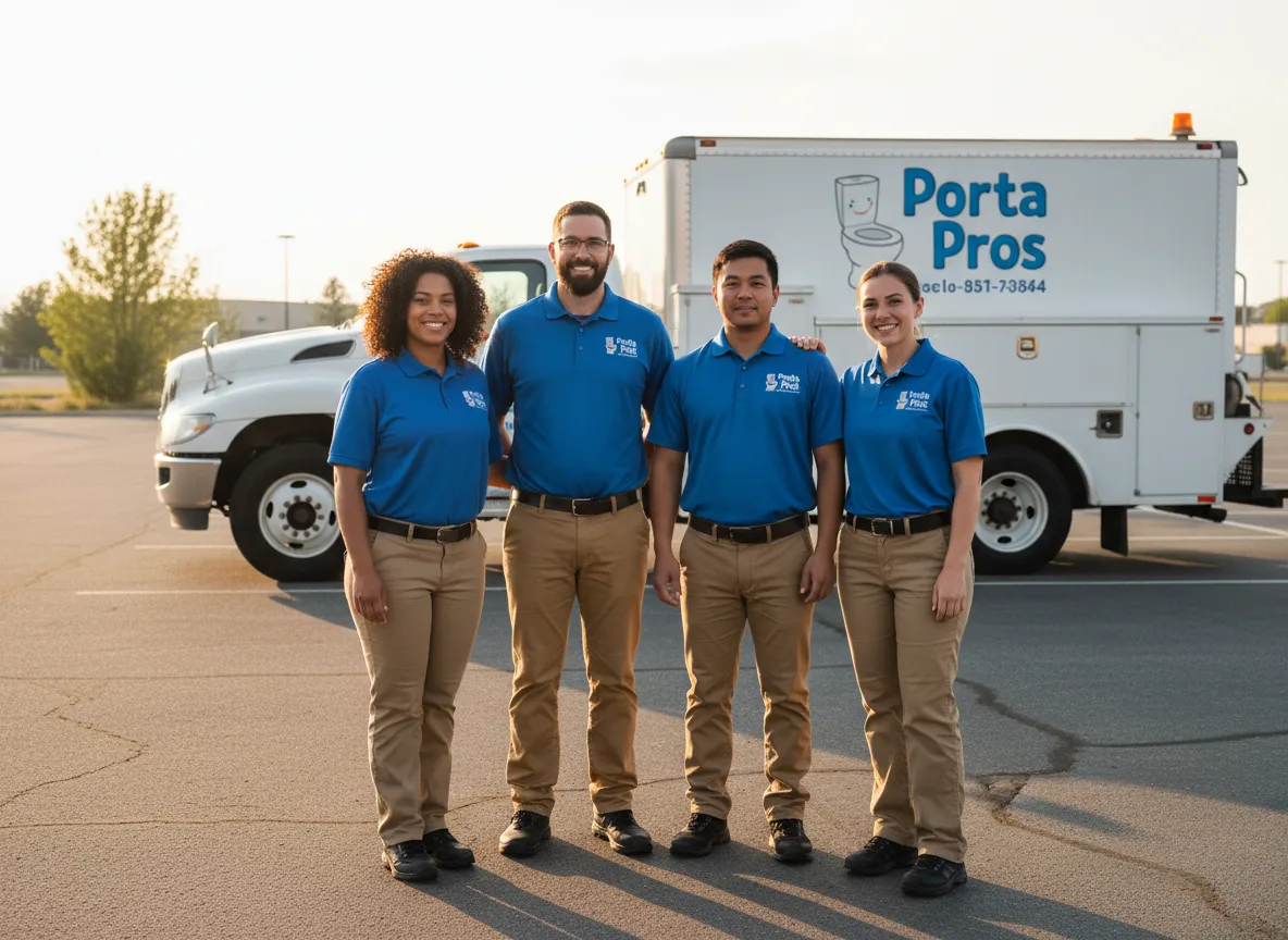 Porta Potty Rental company in Frierson, LA