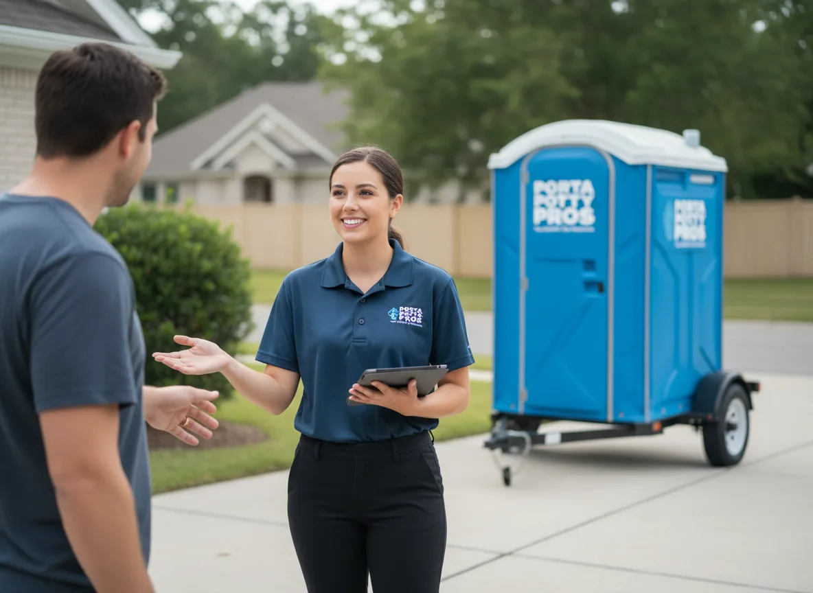 Porta Potty Rental Frierson, LA FAQs