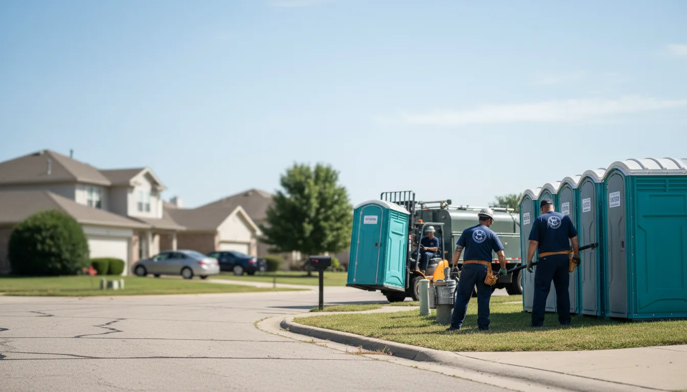Porta Potty Rental in Frierson, LA near me